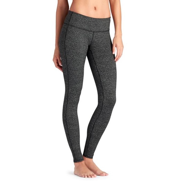 SOLD $74 ATHLETA Chaturanga Heartbeat Tights - Picture 2 of 8